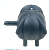 Separatore aria/carburante - tubo da 5/16 e 5/8 pollici