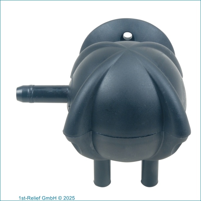 Separatore aria/carburante - tubo da 5/16 e 5/8 pollici