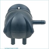 Air / Fuel Separator - 5 / 16 and 5 / 8 inch hose