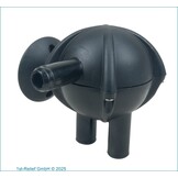 Separatore aria/carburante - tubo da 5/16 e 5/8 pollici