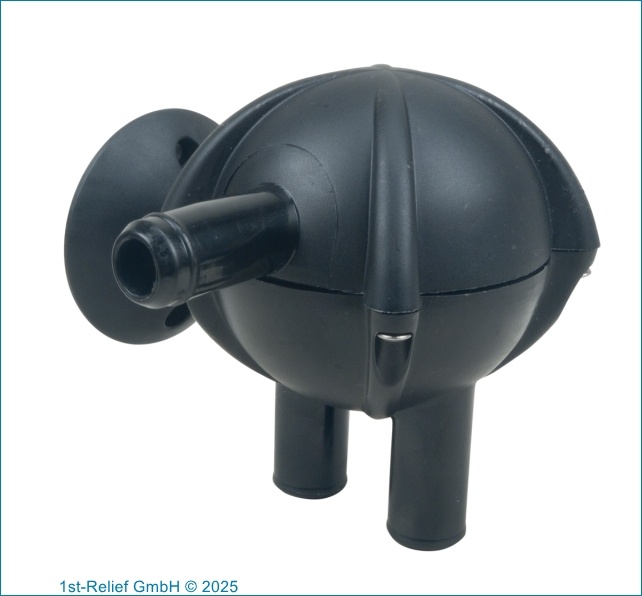 Séparateur air/carburant - Tuyaux de 5/16 et 5/8 pouces