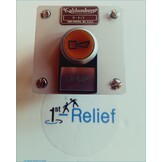 Bouton-poussoir lumineux, klaxon, montage encastré, modèle M-313