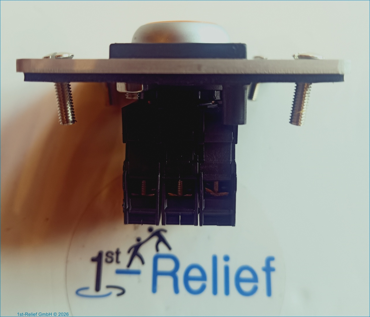 Model M-313 Illuminated Push Button, Horn, Flush Mount