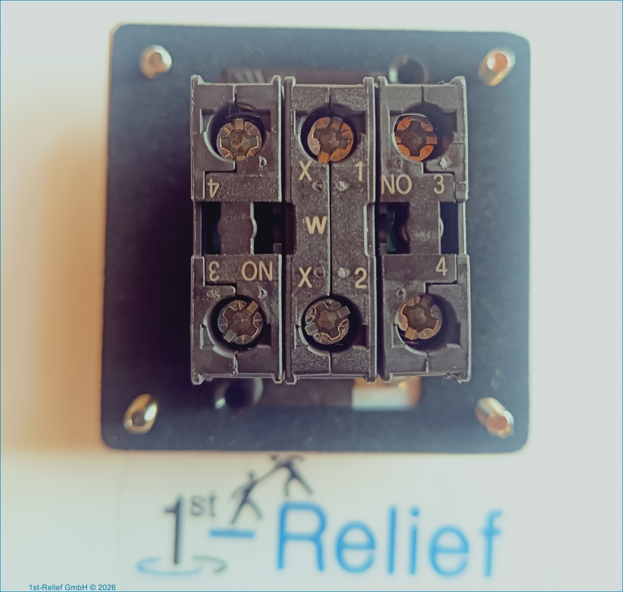 Modelo M-313, pulsador iluminado, bocina, montaje empotrado