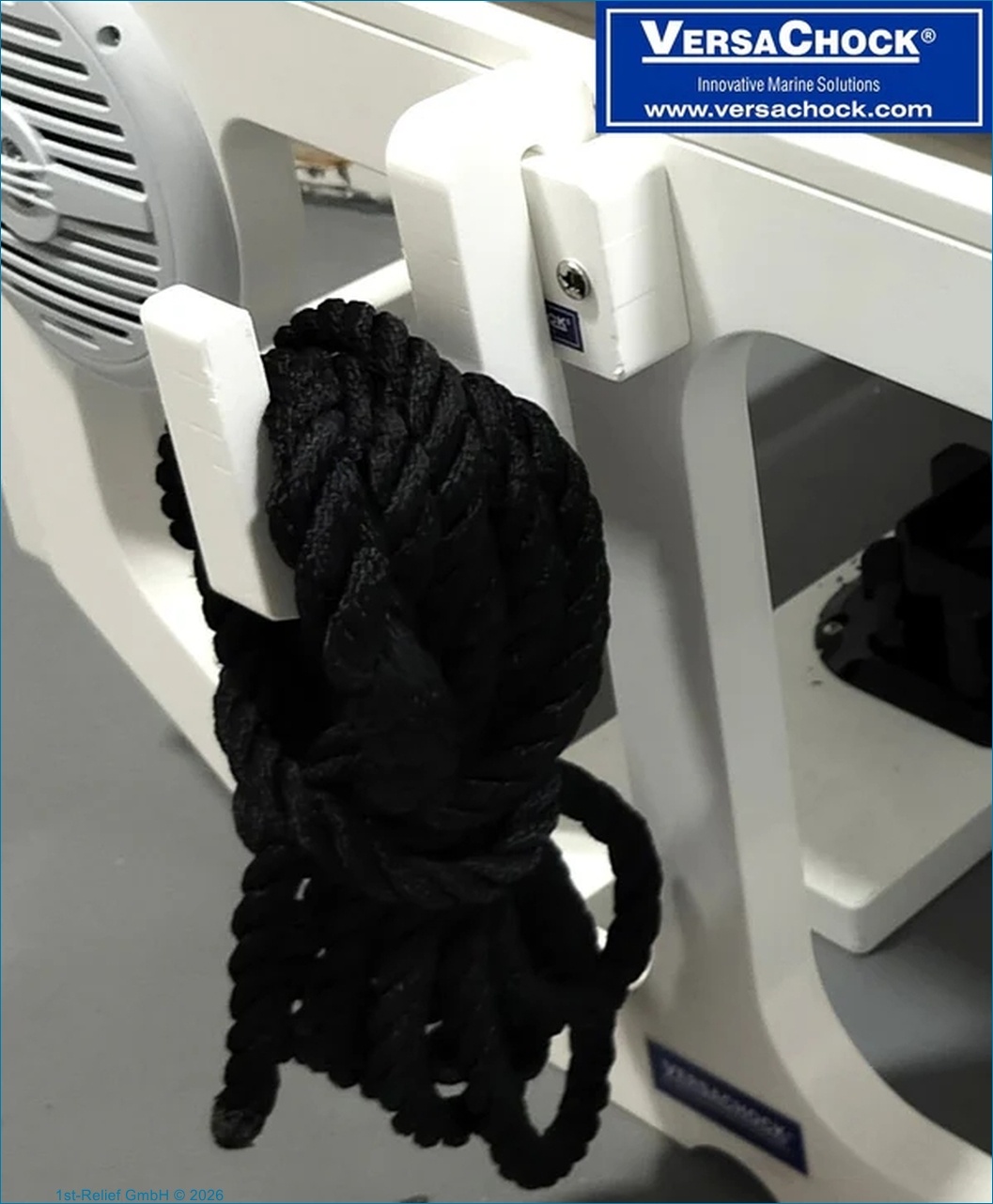 VersaChock - Crochet pour amarre de bateau - Amovible