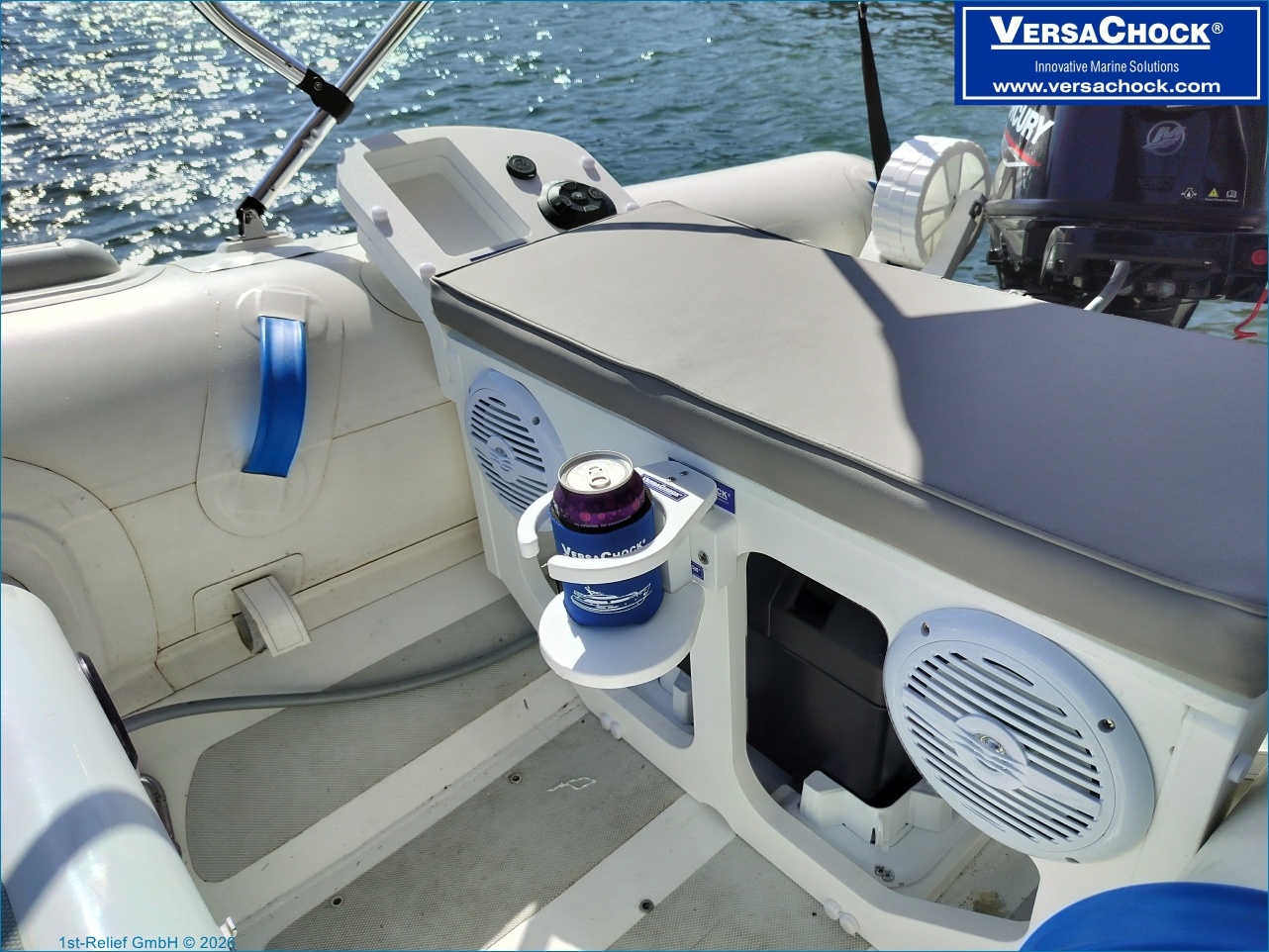 VersaChock - One Drink Holder - Removable