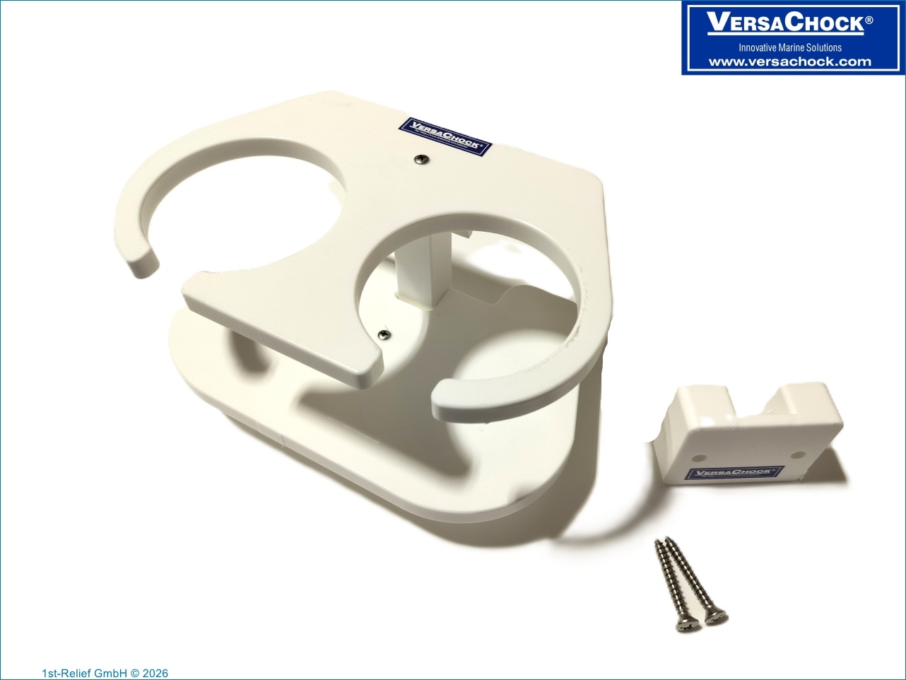VersaChock - Two Drink Holder - Removable