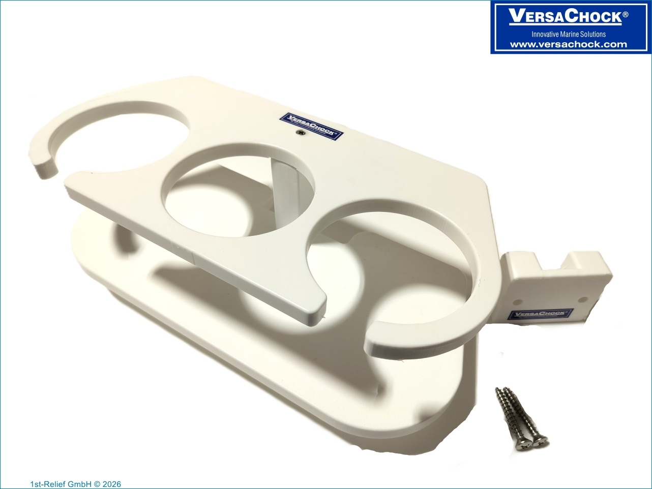 VersaChock - Porte-gobelets trois places - Amovible