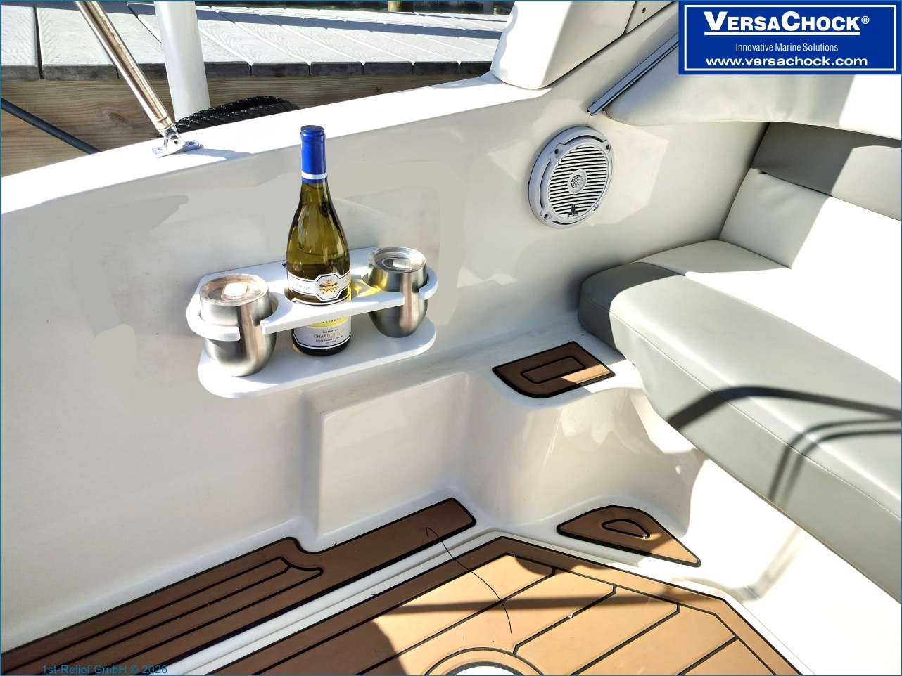 VersaChock - Three Drink Holder - Removable