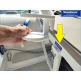 VersaChock - Porta tre bevande - Rimovibile