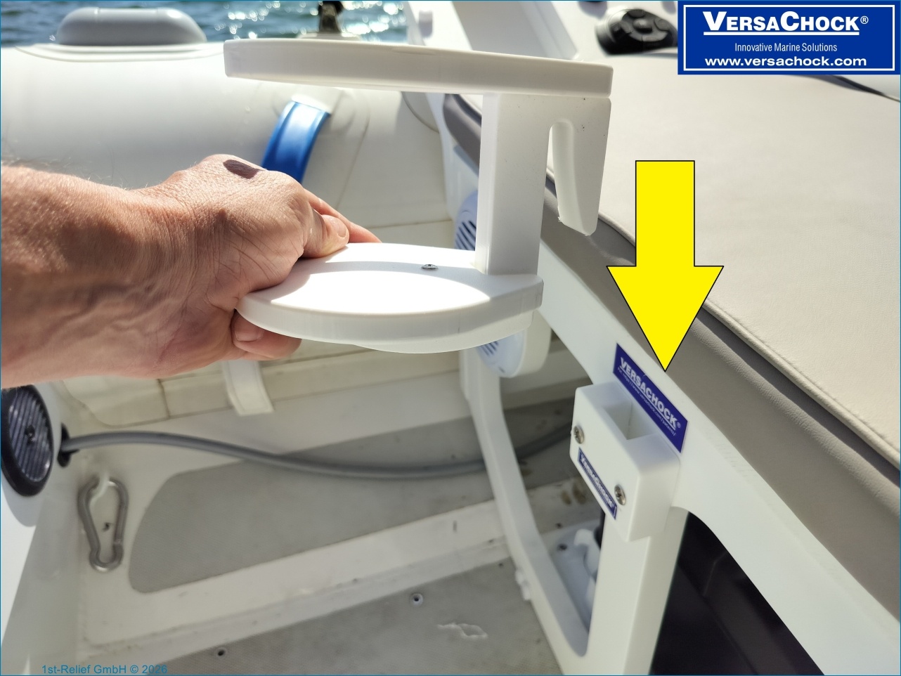 VersaChock - Three Drink Holder - Removable