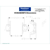 Staffa di supporto Seabob di seconda generazione per riporre e bloccare il Seabob F9