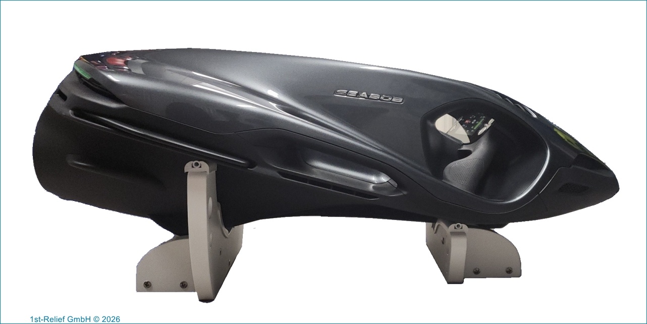 Seabob support bracket 2nd Gen. for storing and locking Seabob F9