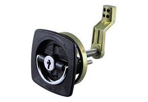 Flush Lock mit 2 Schlüsseln