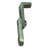 Flush Latch (Non-Locking), detents indicate the open or close position