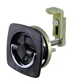 Flush Latch (Non-Locking), detents indicate the open or close position