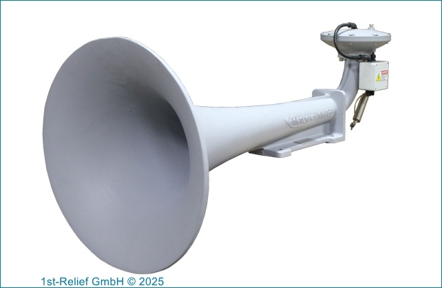 Single Tone Heated Air Horn KM-135