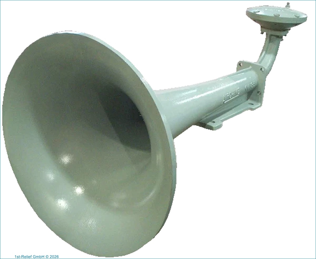 Single Tone Heated Air Horn KM-135