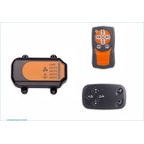 Anchor Windlass &Thruster Remote Control Kit (1 Control box, 1 Dash-mount Remote, 1 Handheld Remote)