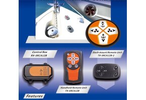 Anchor Windlass &Thruster Remote Control Kit
