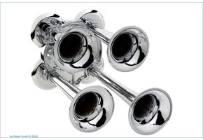 Q-4 oder Q-4-474 Chrom-Klanghorn