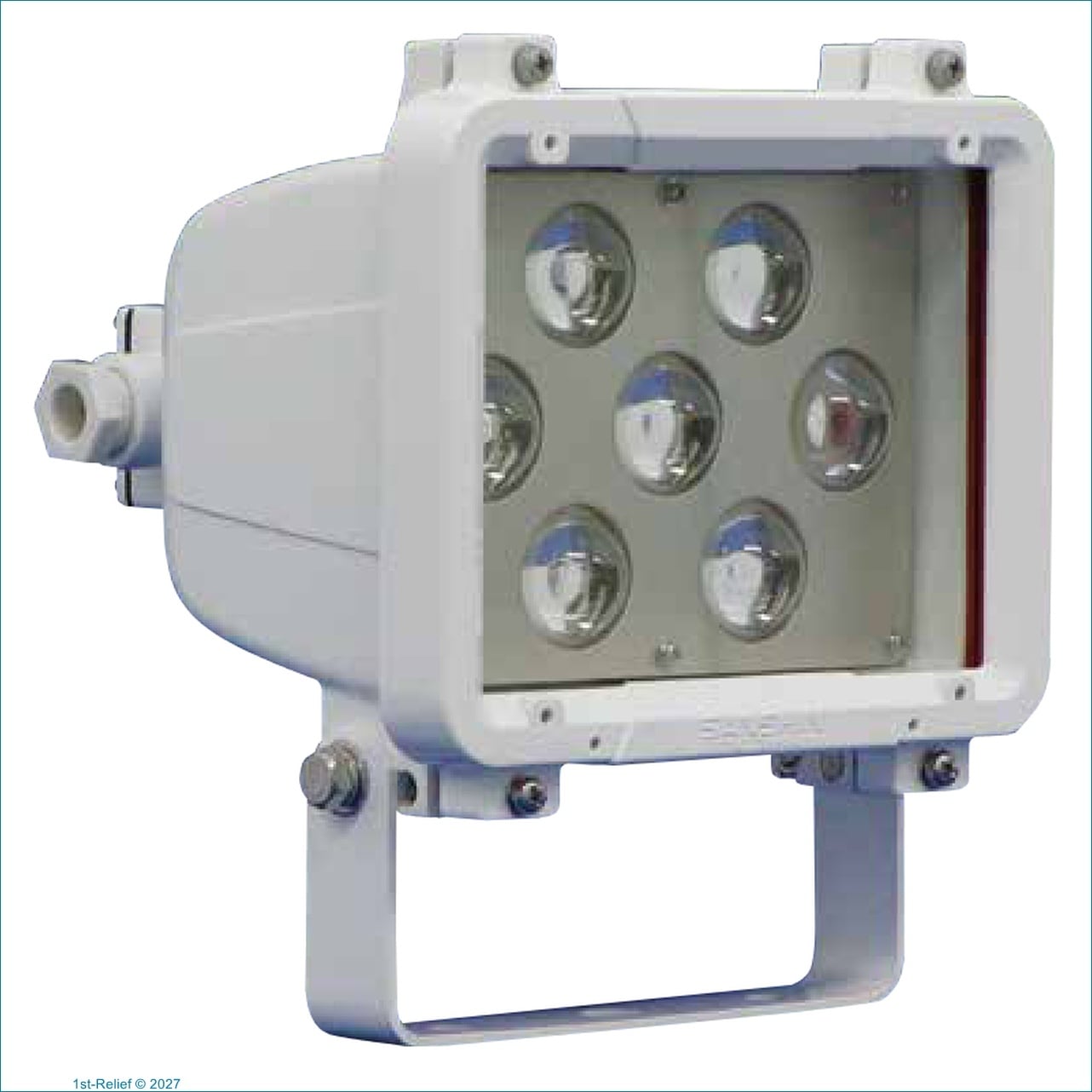 Faro a LED da 7 pollici FDL-021L (230 V CA o 24 V CC)