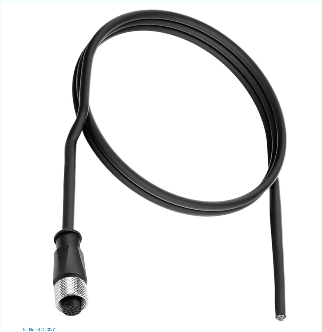 Cable de caja de cambios accionado por solenoide de 3 m
