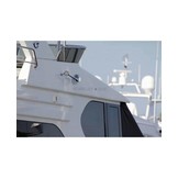 S-0A Cuerno de barco, trompeta simple, recubrimiento de polvo blanco o acabado cromado