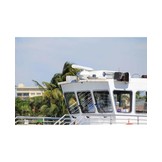 S-0A Cuerno de barco, trompeta simple, recubrimiento de polvo blanco o acabado cromado