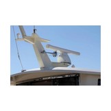 S-0A Cuerno de barco, trompeta simple, recubrimiento de polvo blanco o acabado cromado