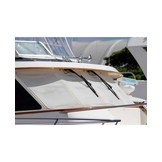 Clacson D-0A, due trombe, finitura bianca con verniciatura a polvere o finitura cromata