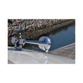 D-0A Ship Horn, two Trumpets, Chrome Finish