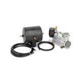 T-0A Schiffshorn, drei Trompeten, weiß pulverbeschichtet oder verchromt