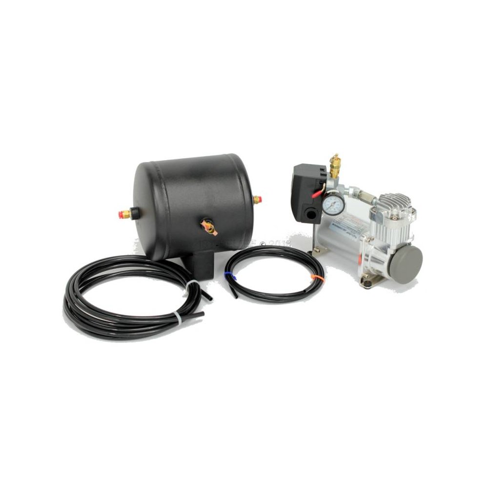 Compressor / Tank Kit, P449-34, 24 VDC S-0A + D-0A Marine Air