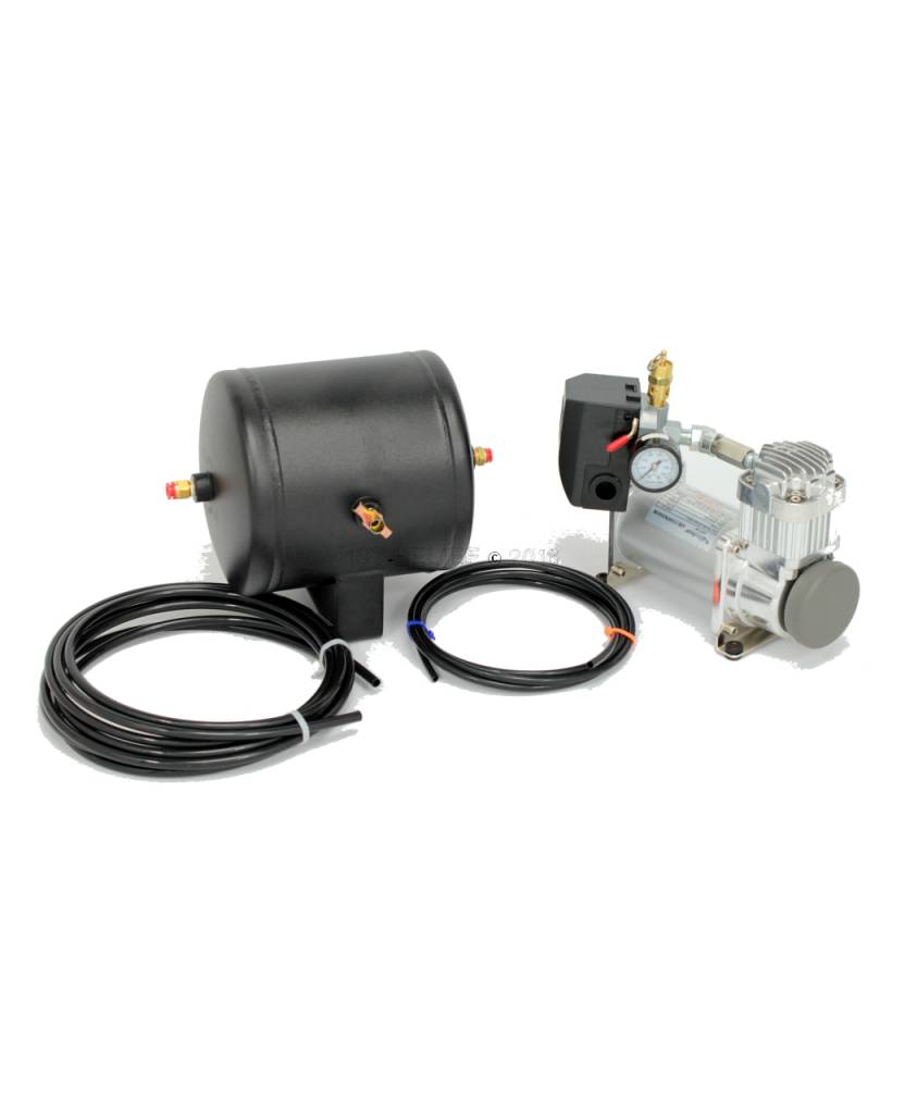 Kompressor- / Tank-Kit, P449-18, 24 VDC Für Marine-Lufthörner S-0A und D-0A. Enthält zusätzliche Beschläge für die Kompatibilität der K-Serie