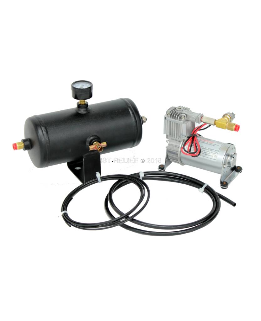 Klaxon de navire K-460, une trompette, peinture en poudre blanche ou finition chromée, 12 ou 24 VDC