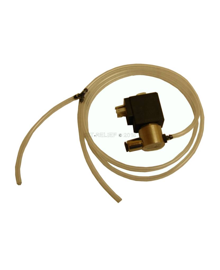 Klaxon de navire K-460, une trompette, peinture en poudre blanche ou finition chromée, 12 ou 24 VDC
