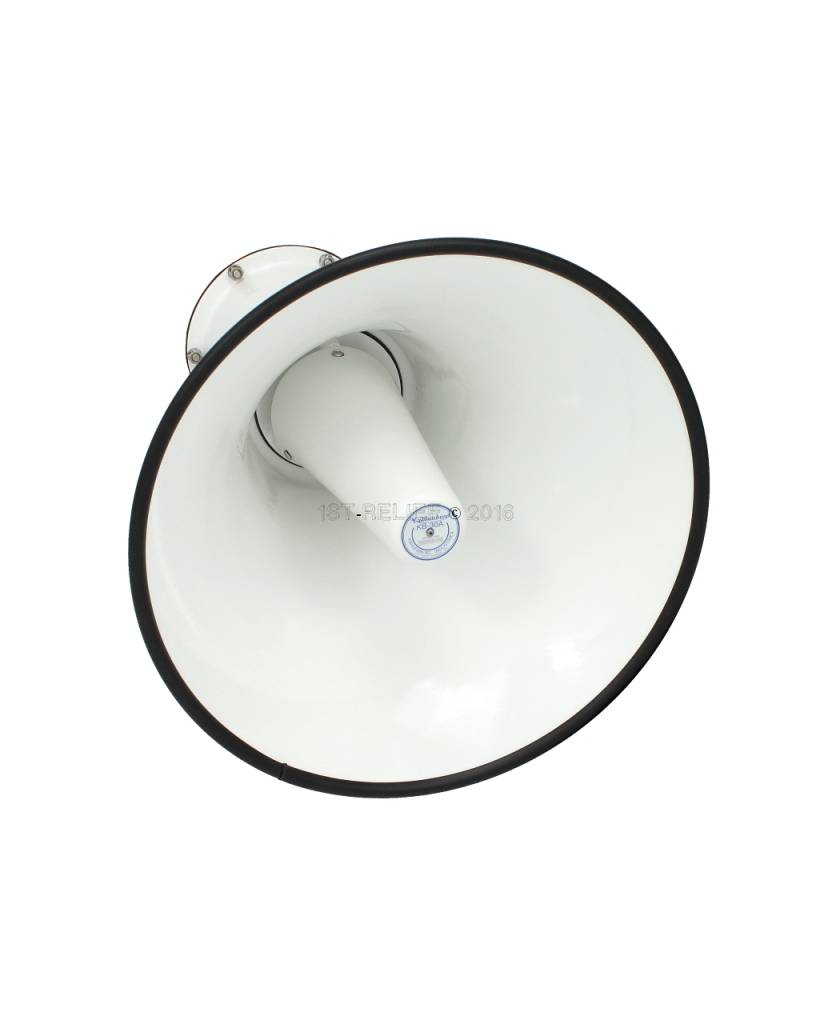 Ensemble klaxon/porte-voix électronique KB-30A avec contrôle du son et de la lumière M-512 en option
