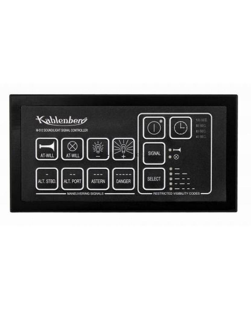 KB-30A elektronische scheepshoorn / Hailer-pakket met optionele M-512 geluids- en lichtregeling