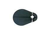 Blendschutz für Mastlichter (schwarzes Polymer)