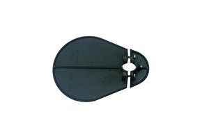 Glare shield for pole lights (black Polymer)