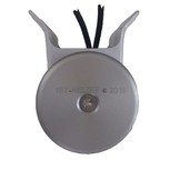 Feu de navigation / Lanterne LED 580 - Feu de tête de mât blanc 5 NM incl. Mastbracket (tout blanc)