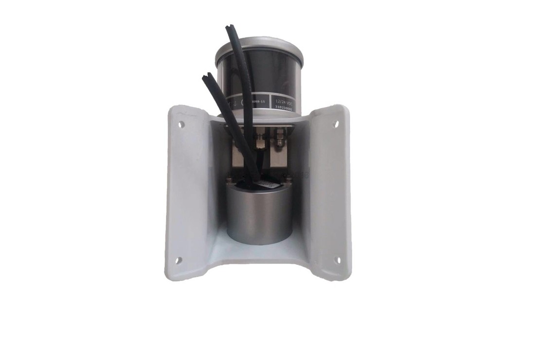 Luce di navigazione / Lanterna LED 580 - Luce di testa d'albero bianca incl. Mastbracket (tutto bianco)