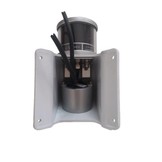 Luce di navigazione / Lanterna LED 580 - Luce di testa d'albero bianca incl. Mastbracket (tutto bianco)