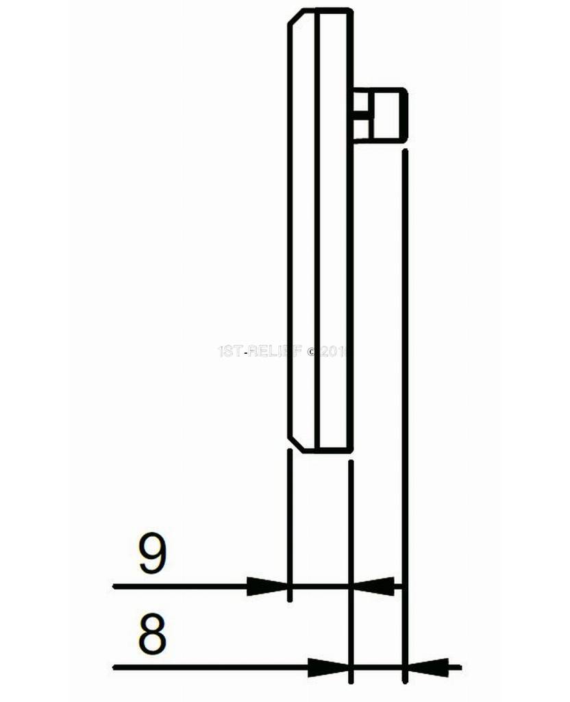 Equator MSR0640 kompakte ultra-dünne LED-Unterwasserbeleuchtung