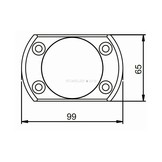 Equator MSR0640 compacte ultradunne LED-onderwaterlamp