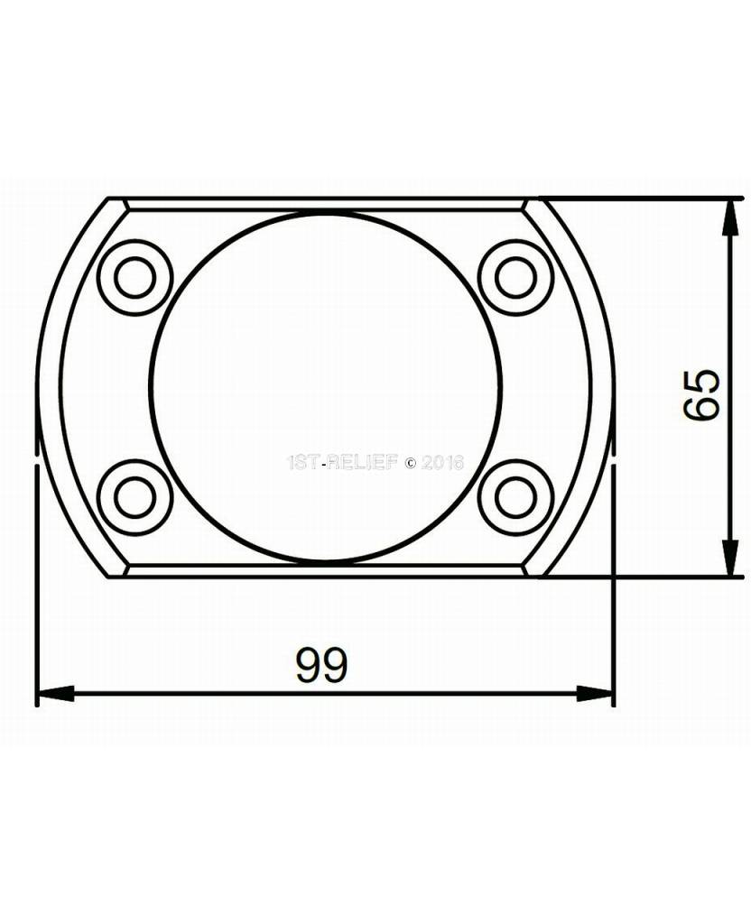 Equator MSR0640 kompakte ultra-dünne LED-Unterwasserbeleuchtung