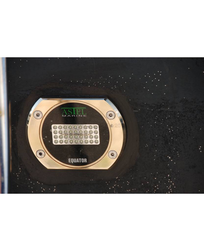 Equator MSR0640 kompakte ultra-dünne LED-Unterwasserbeleuchtung