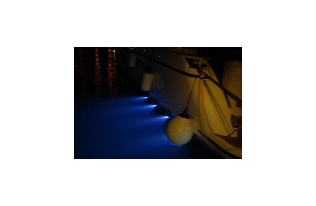 Equatore MSR0640 compatta ultra-sottile luce subacquea a LED