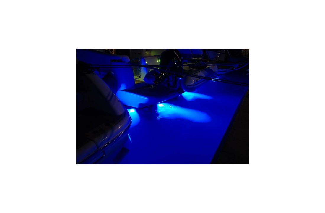 Equatore MSR1280 compatta ultra-sottile luce subacquea a LED